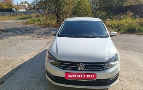 Volkswagen Polo VI (EU Market), 2018 год, 950 000 рублей, 9 фотография