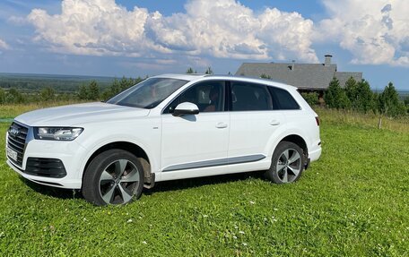 Audi Q7, 2015 год, 3 970 000 рублей, 12 фотография