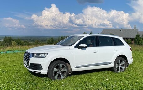 Audi Q7, 2015 год, 3 970 000 рублей, 11 фотография