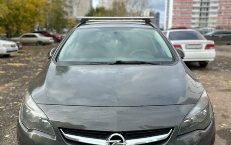 Opel Astra J, 2014 год, 1 150 000 рублей, 2 фотография