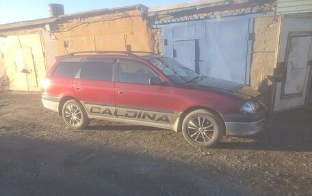 Toyota Caldina, 1997 год, 550 000 рублей, 5 фотография