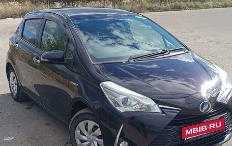 Toyota Vitz, 2017 год, 1 490 000 рублей, 3 фотография