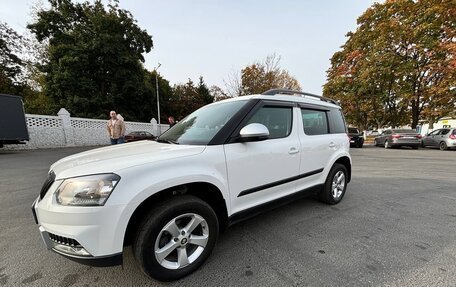 Skoda Yeti I рестайлинг, 2014 год, 1 250 000 рублей, 5 фотография