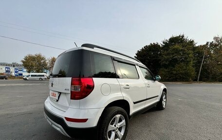 Skoda Yeti I рестайлинг, 2014 год, 1 250 000 рублей, 3 фотография