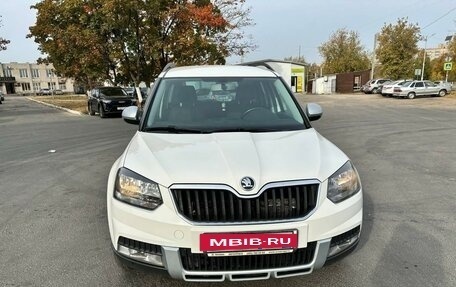 Skoda Yeti I рестайлинг, 2014 год, 1 250 000 рублей, 2 фотография