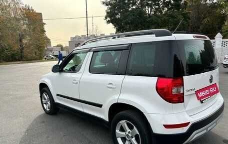 Skoda Yeti I рестайлинг, 2014 год, 1 250 000 рублей, 4 фотография