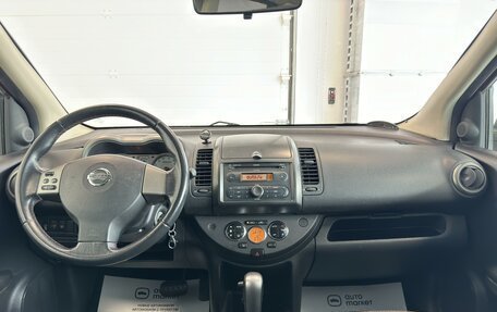 Nissan Note II рестайлинг, 2007 год, 750 000 рублей, 9 фотография