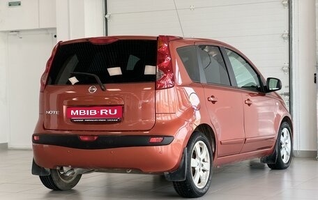 Nissan Note II рестайлинг, 2007 год, 750 000 рублей, 4 фотография