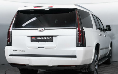 Cadillac Escalade IV, 2015 год, 4 888 000 рублей, 5 фотография