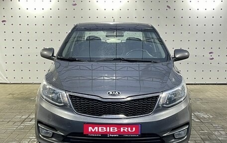 KIA Rio III рестайлинг, 2016 год, 1 150 000 рублей, 3 фотография