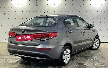 KIA Rio III рестайлинг, 2016 год, 1 150 000 рублей, 4 фотография