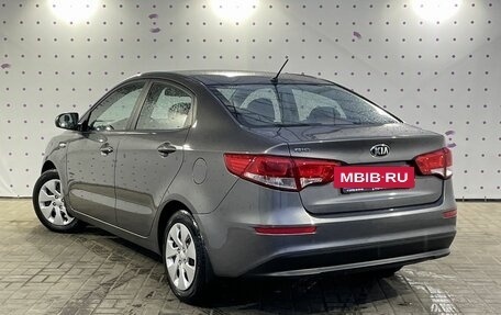 KIA Rio III рестайлинг, 2016 год, 1 150 000 рублей, 5 фотография