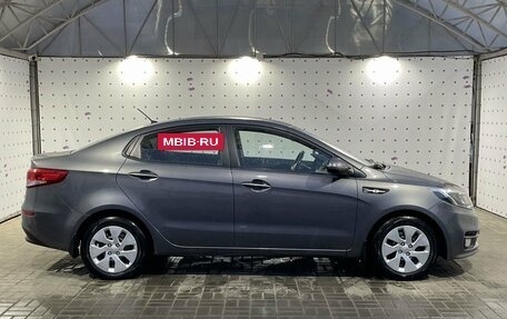 KIA Rio III рестайлинг, 2016 год, 1 150 000 рублей, 9 фотография