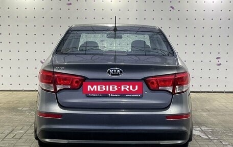 KIA Rio III рестайлинг, 2016 год, 1 150 000 рублей, 6 фотография