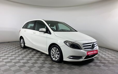 Mercedes-Benz B-Класс, 2013 год, 1 099 000 рублей, 3 фотография