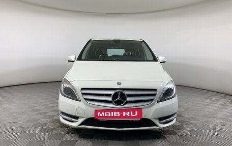 Mercedes-Benz B-Класс, 2013 год, 1 099 000 рублей, 2 фотография