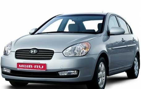 Hyundai Verna II, 2007 год, 480 000 рублей, 1 фотография