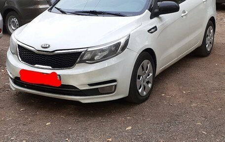 KIA Rio III рестайлинг, 2016 год, 840 000 рублей, 2 фотография