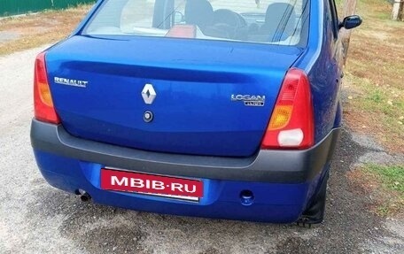 Renault Logan I, 2006 год, 300 000 рублей, 4 фотография