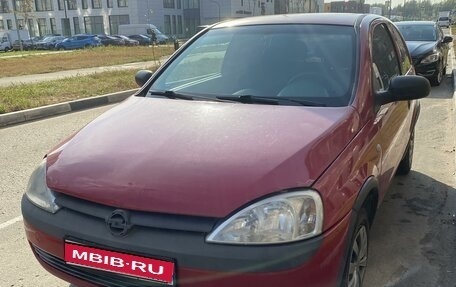 Opel Corsa C рестайлинг, 2004 год, 295 000 рублей, 1 фотография