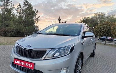 KIA Rio III рестайлинг, 2011 год, 910 000 рублей, 1 фотография