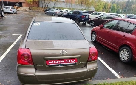 Toyota Avensis III рестайлинг, 2004 год, 530 000 рублей, 9 фотография