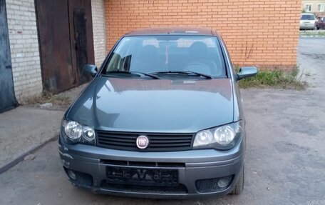 Fiat Albea I рестайлинг, 2011 год, 550 000 рублей, 3 фотография