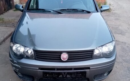 Fiat Albea I рестайлинг, 2011 год, 550 000 рублей, 2 фотография