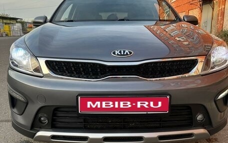 KIA Rio IV, 2017 год, 1 700 000 рублей, 10 фотография