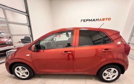 KIA Picanto III рестайлинг, 2018 год, 1 379 000 рублей, 8 фотография