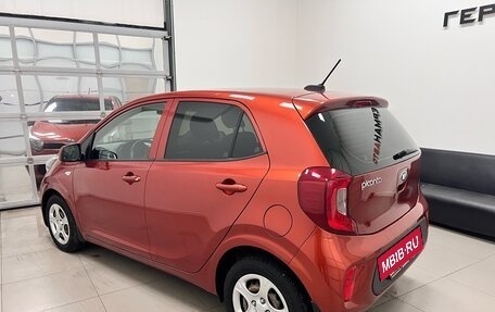 KIA Picanto III рестайлинг, 2018 год, 1 379 000 рублей, 7 фотография