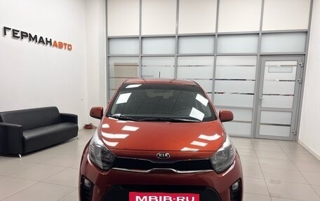 KIA Picanto III рестайлинг, 2018 год, 1 379 000 рублей, 2 фотография