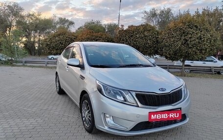 KIA Rio III рестайлинг, 2011 год, 910 000 рублей, 3 фотография