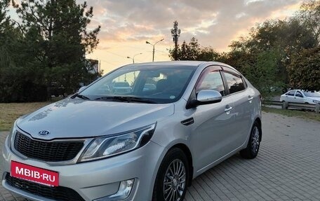 KIA Rio III рестайлинг, 2011 год, 910 000 рублей, 8 фотография