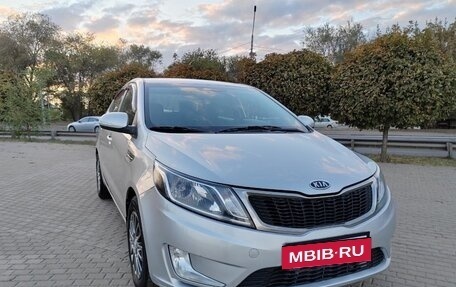 KIA Rio III рестайлинг, 2011 год, 910 000 рублей, 6 фотография