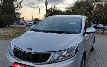 KIA Rio III рестайлинг, 2011 год, 910 000 рублей, 22 фотография