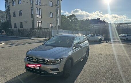 Volkswagen Tiguan II, 2017 год, 2 500 000 рублей, 4 фотография