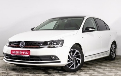 Volkswagen Jetta VI, 2018 год, 1 699 000 рублей, 1 фотография