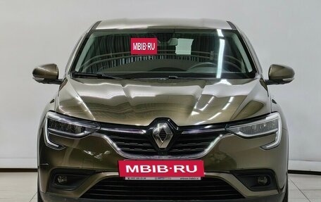 Renault Arkana I, 2019 год, 1 865 000 рублей, 3 фотография