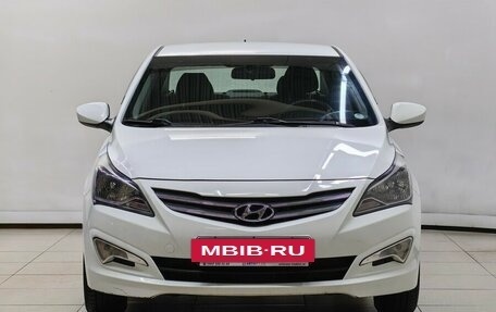 Hyundai Solaris II рестайлинг, 2016 год, 1 017 000 рублей, 3 фотография