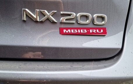 Lexus NX I, 2020 год, 4 450 000 рублей, 14 фотография