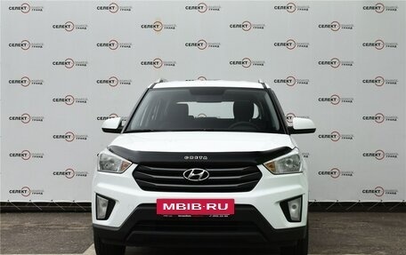 Hyundai Creta I рестайлинг, 2016 год, 1 850 000 рублей, 2 фотография