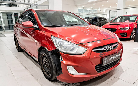 Hyundai Solaris II рестайлинг, 2012 год, 531 000 рублей, 3 фотография