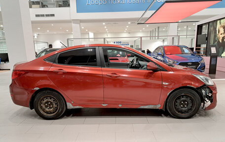 Hyundai Solaris II рестайлинг, 2012 год, 531 000 рублей, 4 фотография