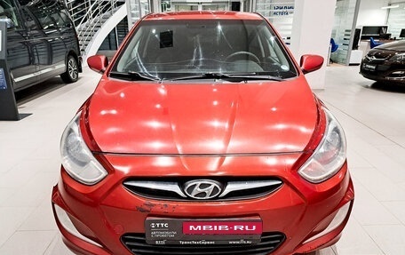 Hyundai Solaris II рестайлинг, 2012 год, 531 000 рублей, 2 фотография