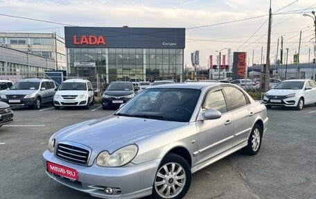 Hyundai Sonata IV рестайлинг, 2005 год, 375 000 рублей, 1 фотография