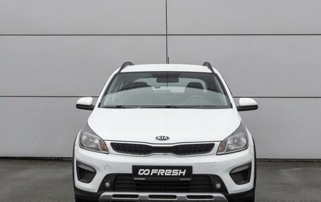 KIA Rio IV, 2020 год, 1 670 000 рублей, 3 фотография