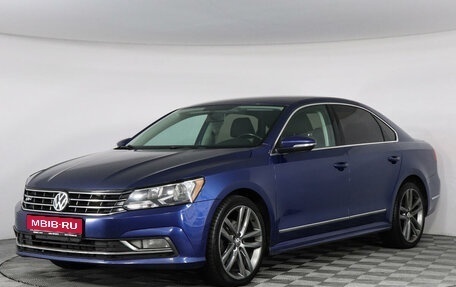 Volkswagen Passat B8 рестайлинг, 2016 год, 1 850 000 рублей, 1 фотография