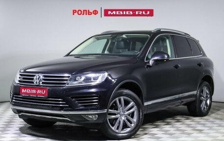 Volkswagen Touareg III, 2016 год, 3 898 000 рублей, 1 фотография