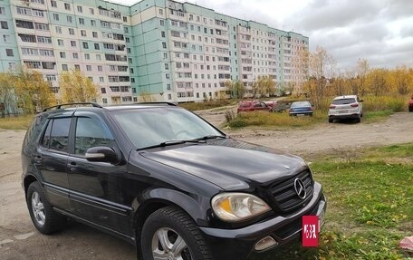 Mercedes-Benz M-Класс, 2003 год, 1 050 000 рублей, 6 фотография